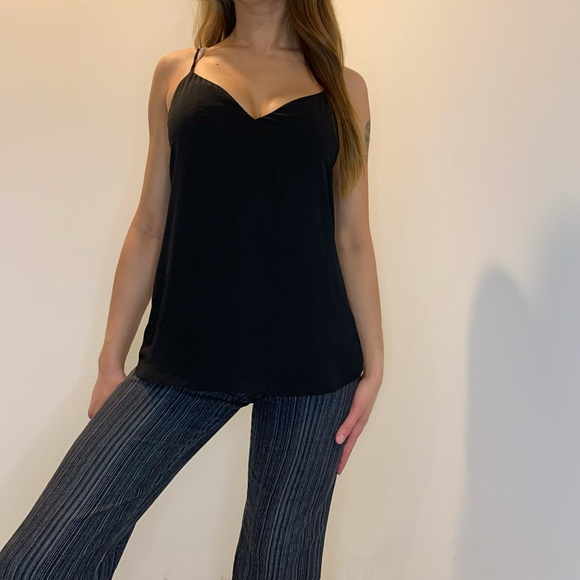 Aritzia Babaton Black Everly Camisole - Picture 1 of 4